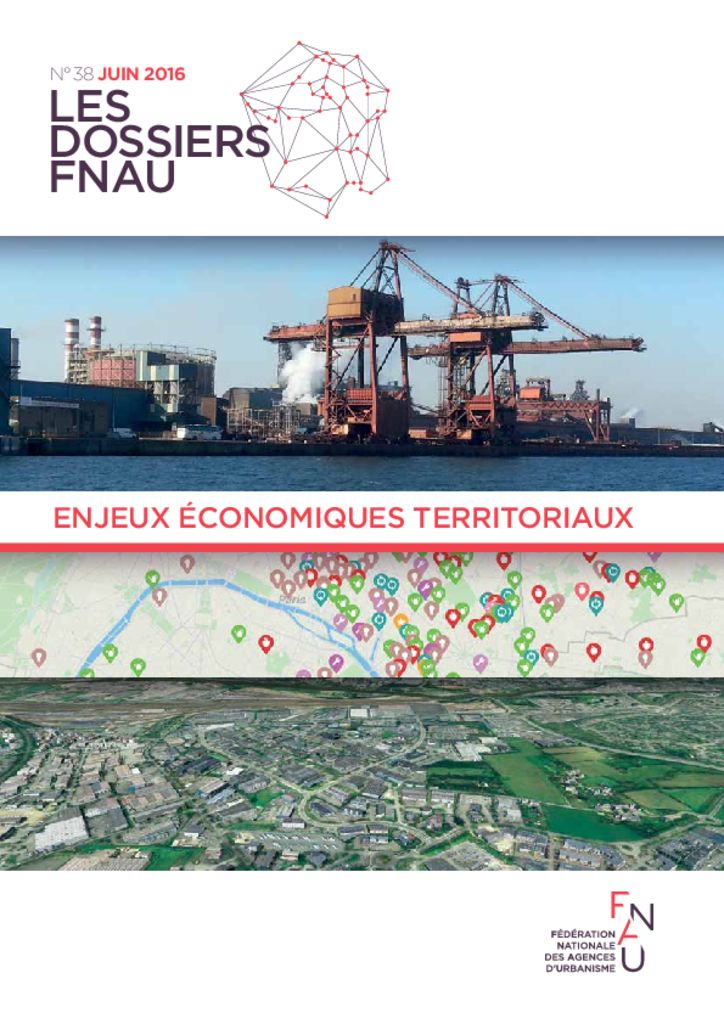 thumbnail of dossier FNAU 38 ECONOMIE