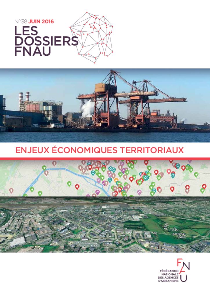 thumbnail of dossier FNAU 38 ECONOMIE