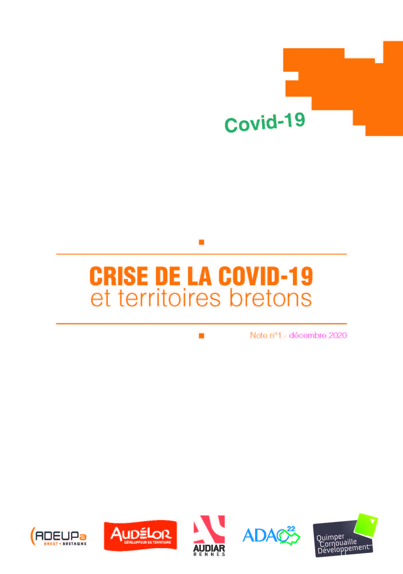 Crise de la Covid-19 et territoires bretons