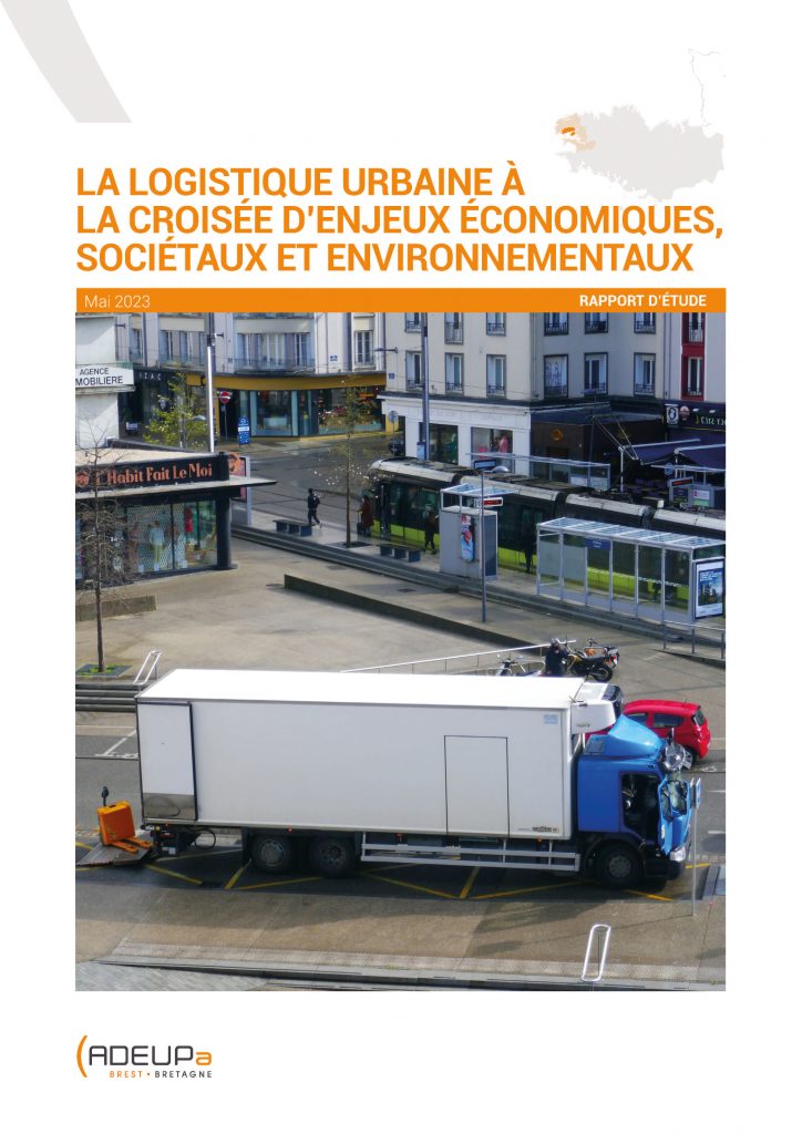La logistique urbaine à la croisée d’enjeux économiques, sociétaux et ...