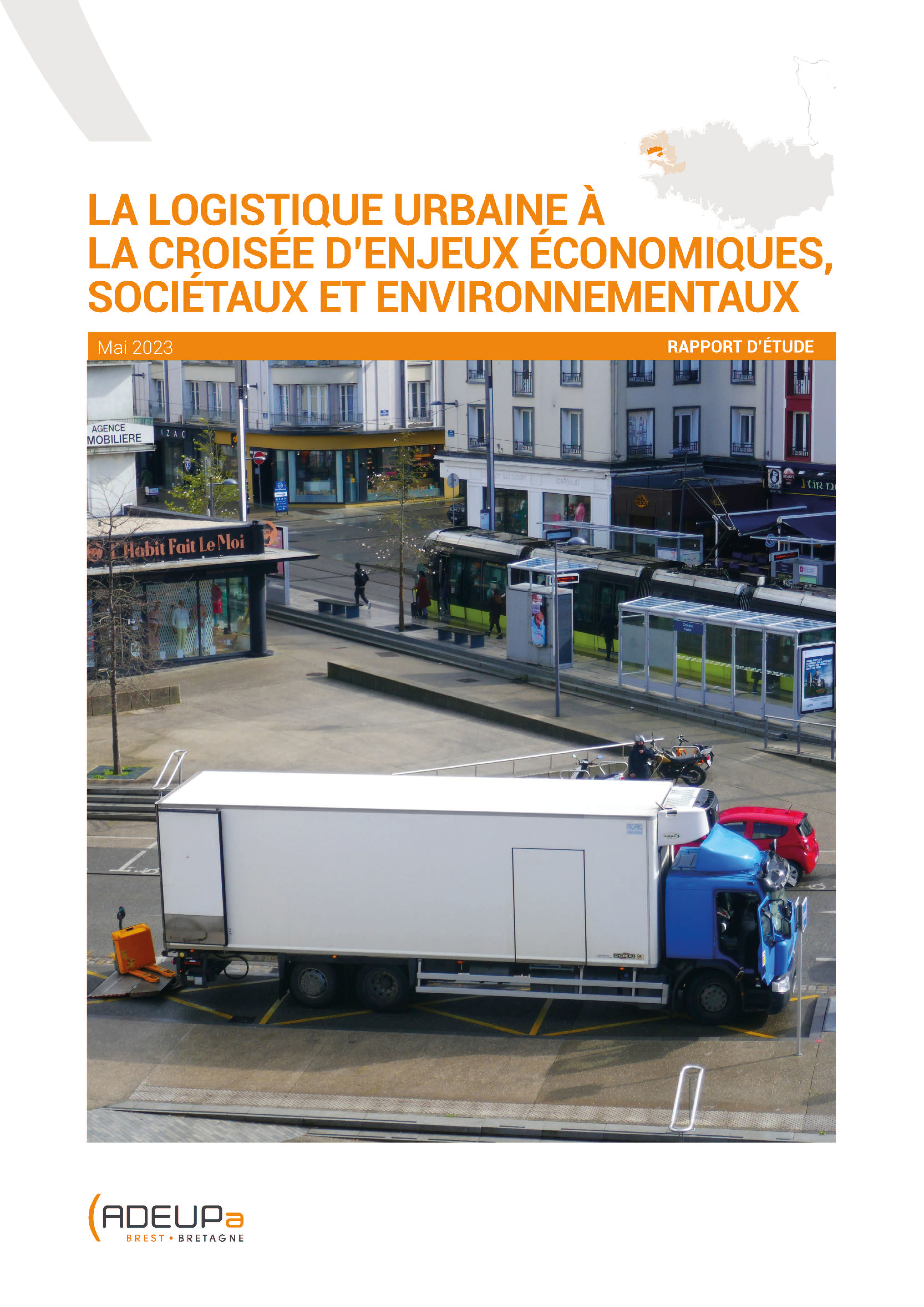 La logistique urbaine à la croisée d'enjeux économiques, sociétaux et environnementaux