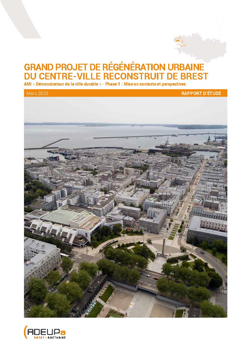 Siamorphose : Grand projet de régénération urbaine du centre-ville reconstruit de Brest