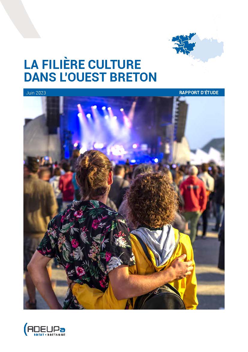 La filière culture dans l'Ouest breton