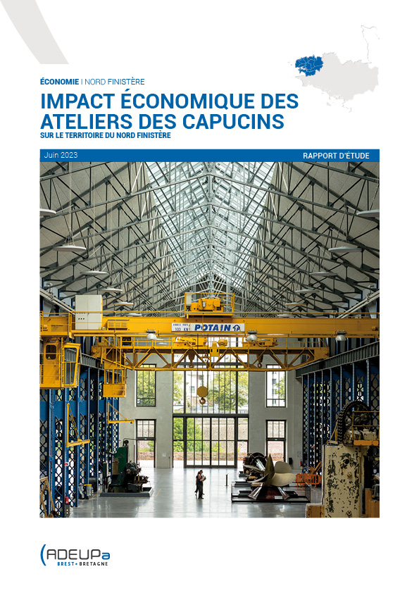 Impact économique des Ateliers des Capucins sur le territoire du Nord Finistère