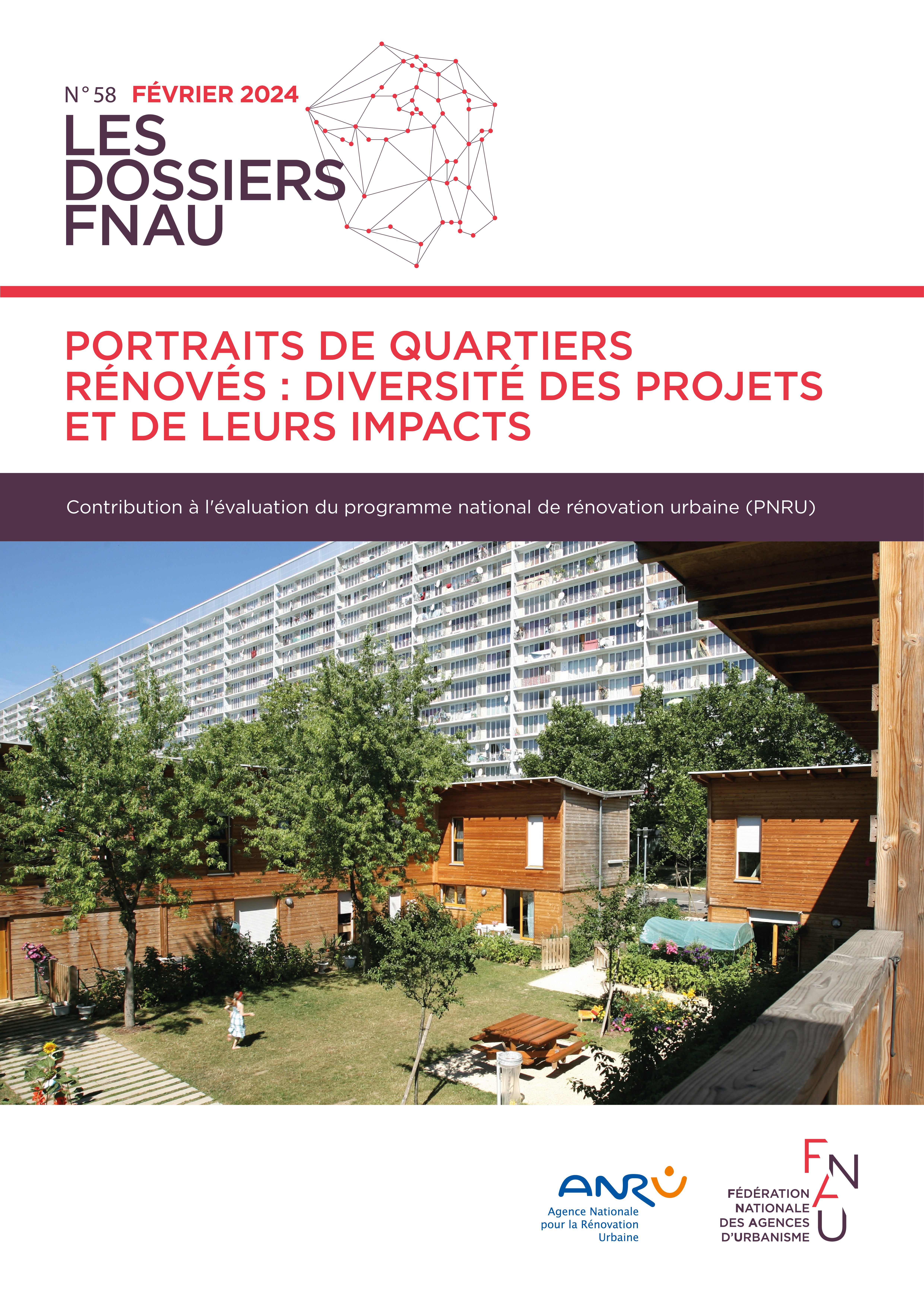 Portraits de quartiers rénovés : diversité des projets et de leurs impacts. Contribution à l’évaluation du programme national de rénovation urbaine (PNRU)
